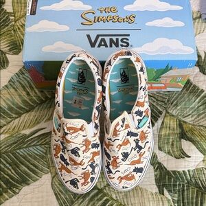 Vans x The Simpsons
